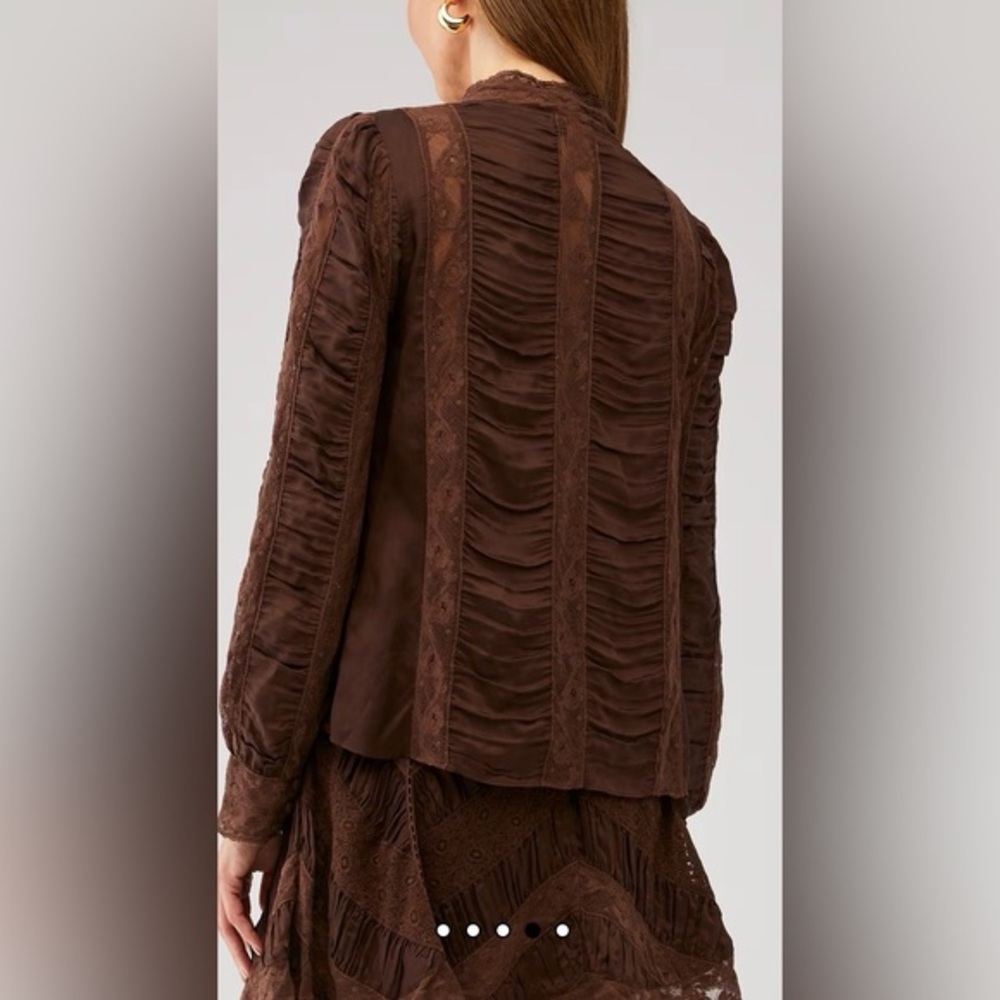 LOVESHACKFANCY JACQUE TOP - Picture 4 of 8